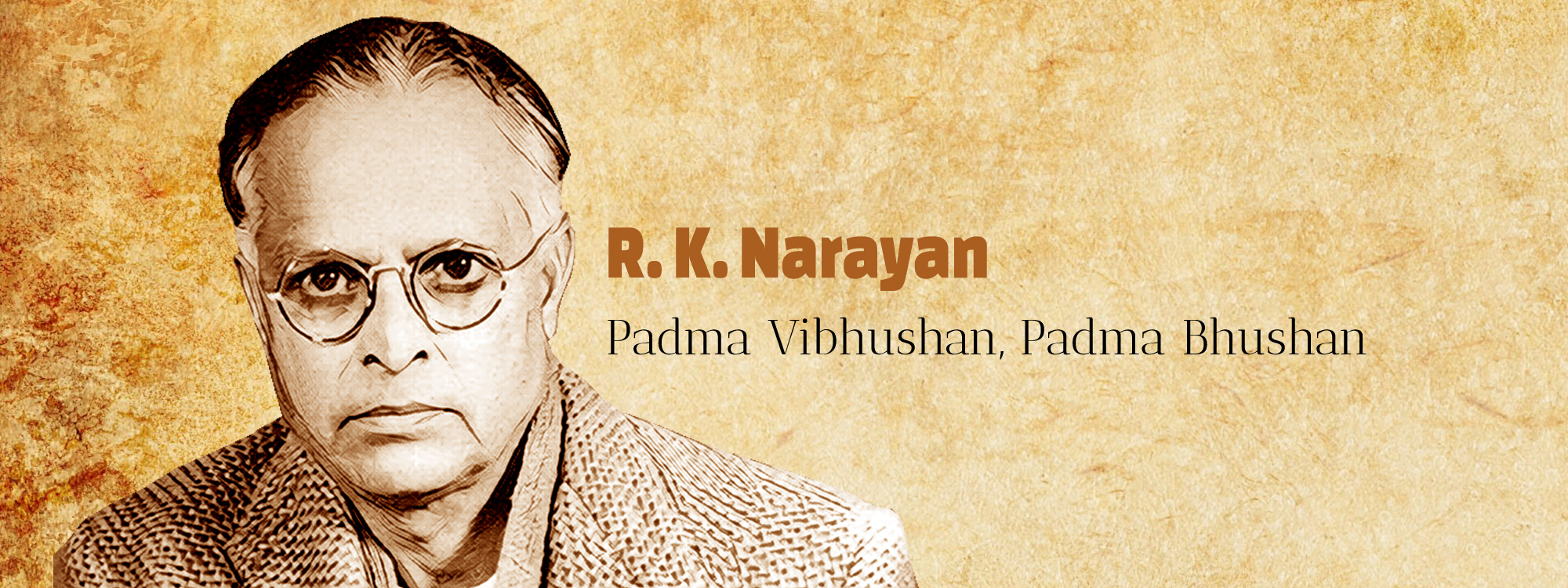 R K Narayan – Author of Malgudi Days – Maharishi Arvind Knwoledge Resource